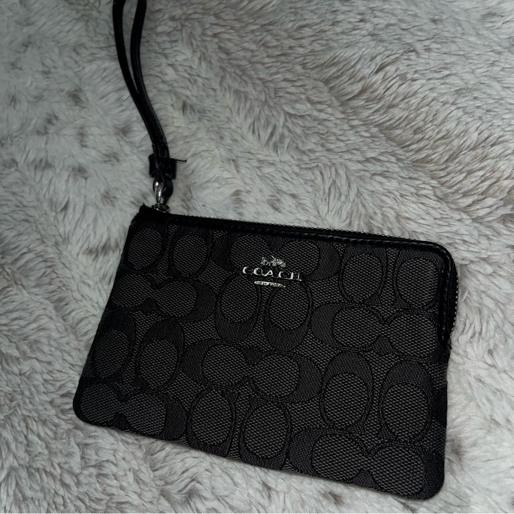 Coach hand wallet